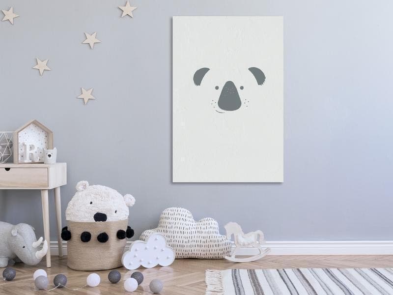 Quadro Smiling Koala (1 Part) Vertical in Poster e stampe Collezione Casa - Trebisacce, commercioVirtuoso.it