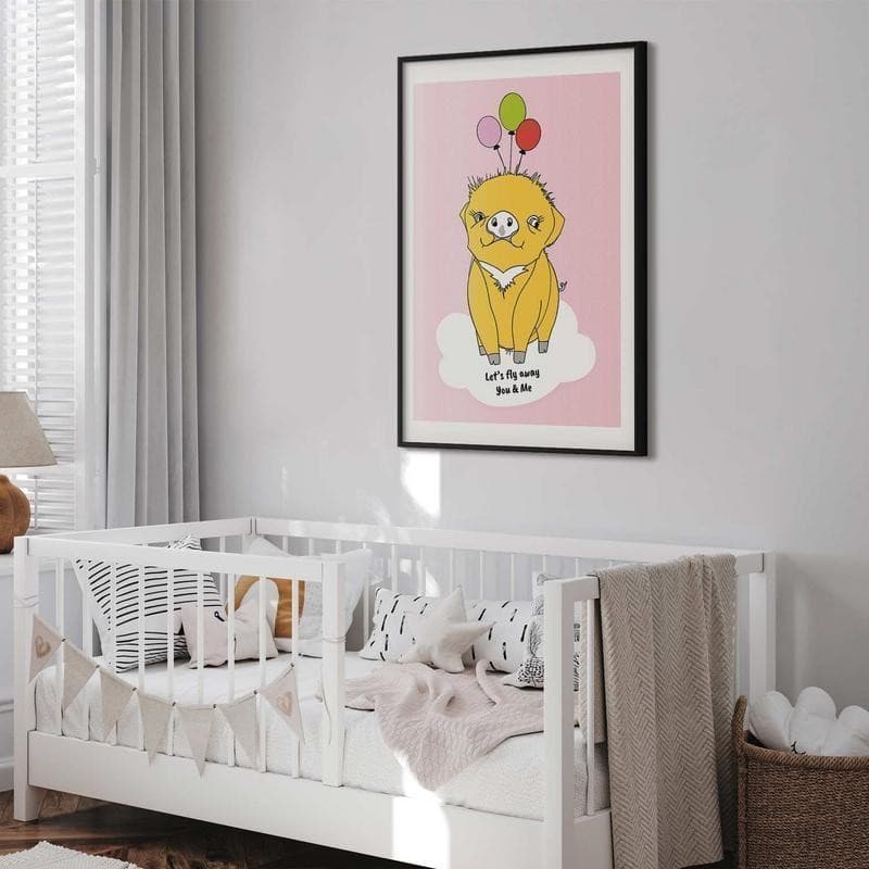 Poster - Sky Pig in Poster e stampe Collezione Casa - Trebisacce, commercioVirtuoso.it