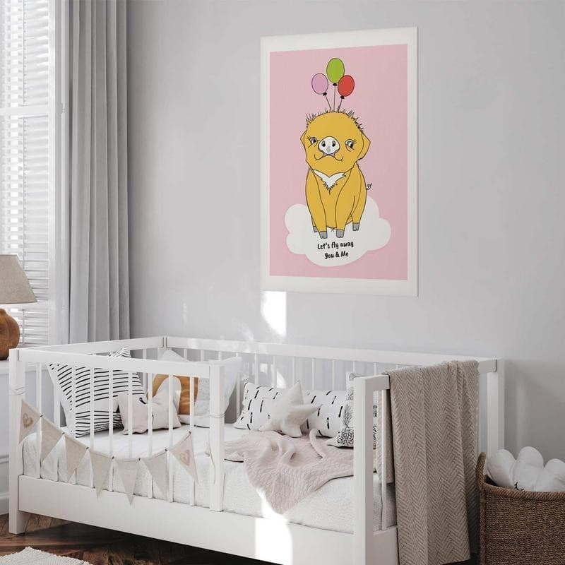 Poster - Sky Pig in Poster e stampe Collezione Casa - Trebisacce, commercioVirtuoso.it