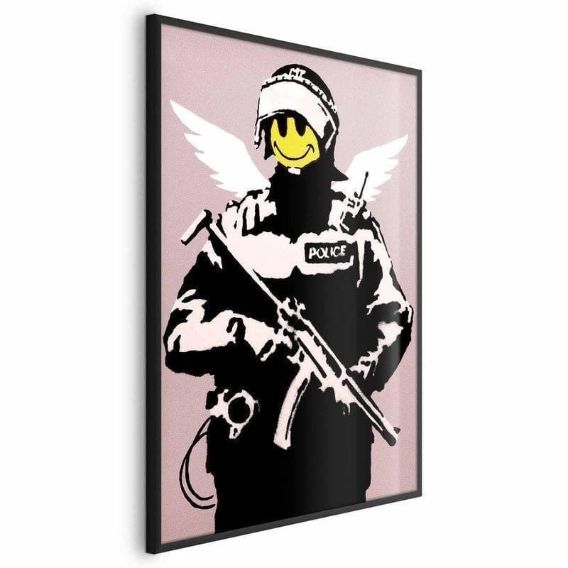 Poster - Policeman in Poster e stampe Collezione Casa - Trebisacce, commercioVirtuoso.it