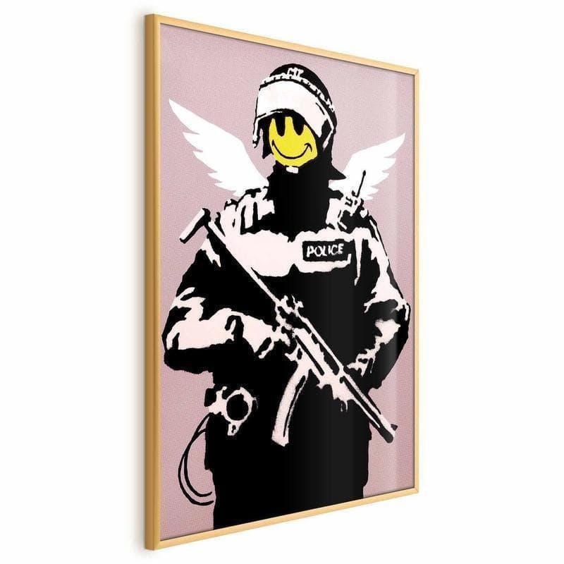 Poster - Policeman in Poster e stampe Collezione Casa - Trebisacce, commercioVirtuoso.it