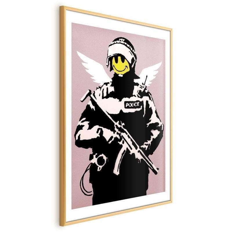Poster - Policeman in Poster e stampe Collezione Casa - Trebisacce, commercioVirtuoso.it