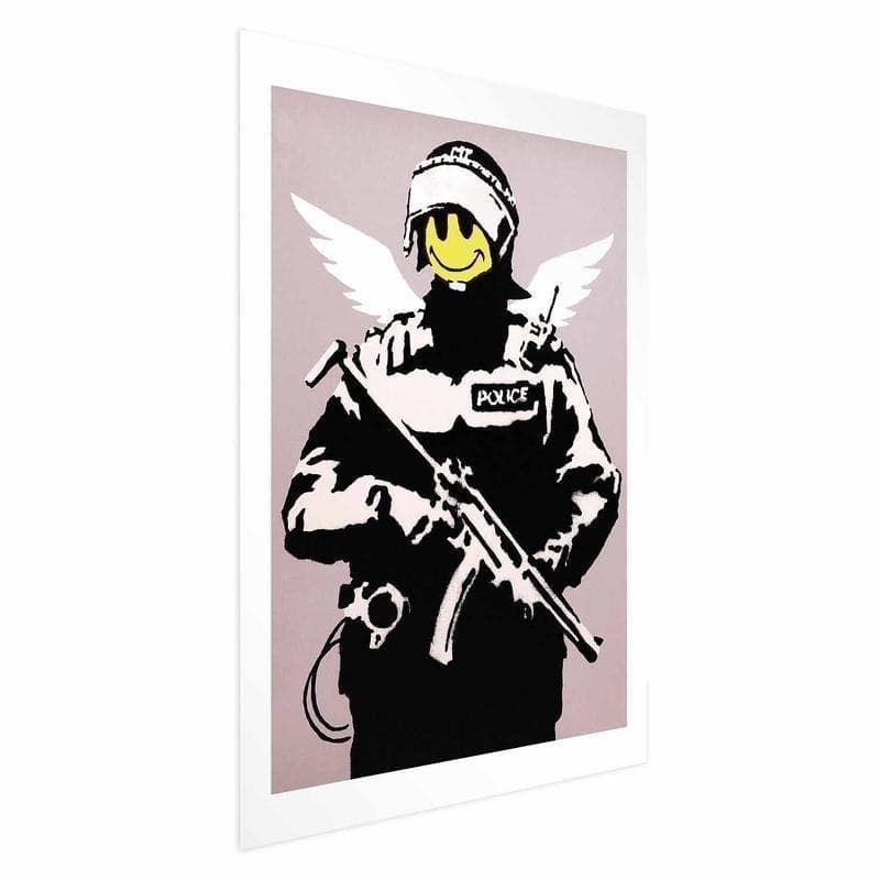 Poster - Policeman in Poster e stampe Collezione Casa - Trebisacce, commercioVirtuoso.it