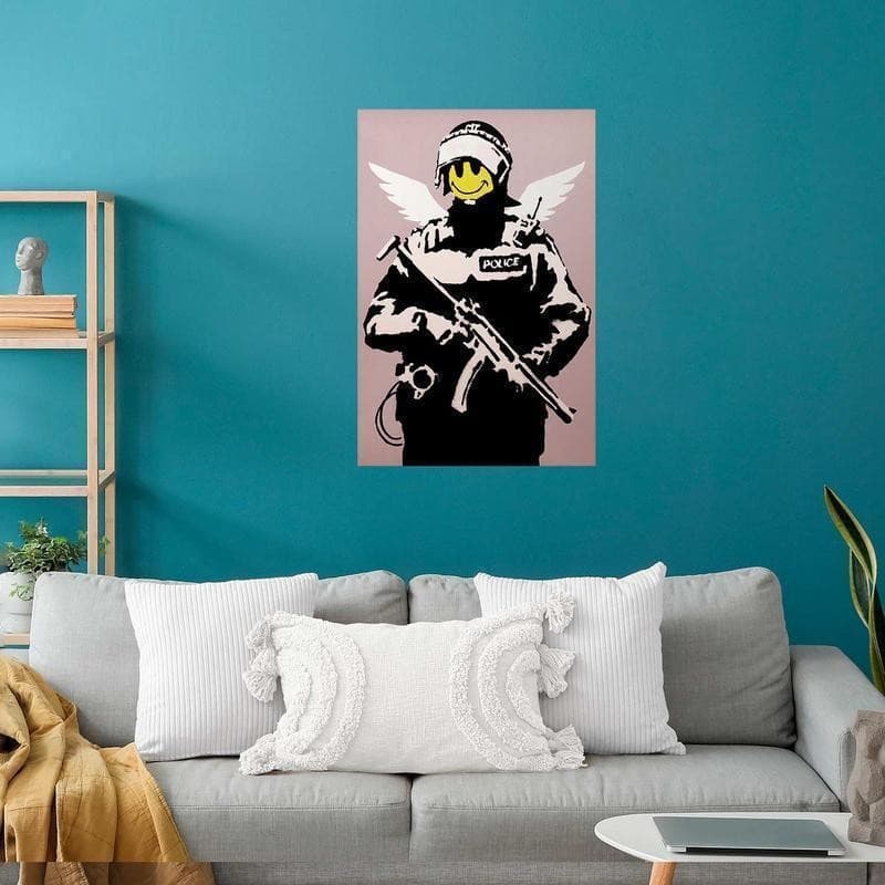 Poster - Policeman in Poster e stampe Collezione Casa - Trebisacce, commercioVirtuoso.it