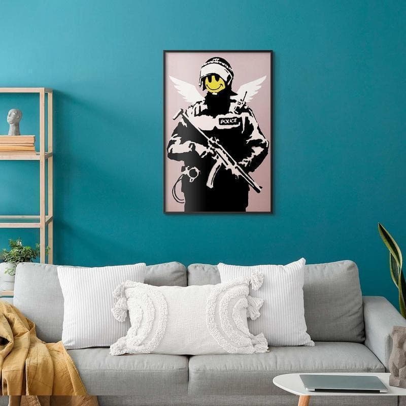Poster - Policeman in Poster e stampe Collezione Casa - Trebisacce, commercioVirtuoso.it