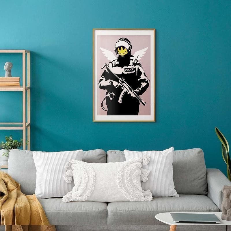 Poster - Policeman in Poster e stampe Collezione Casa - Trebisacce, commercioVirtuoso.it