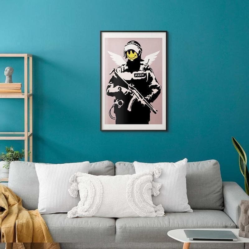 Poster - Policeman in Poster e stampe Collezione Casa - Trebisacce, commercioVirtuoso.it