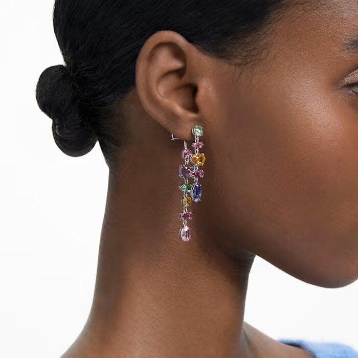 Swarovski Orecchini pendenti Gema in Orecchini Alba Gioielli - Casoria, commercioVirtuoso.it