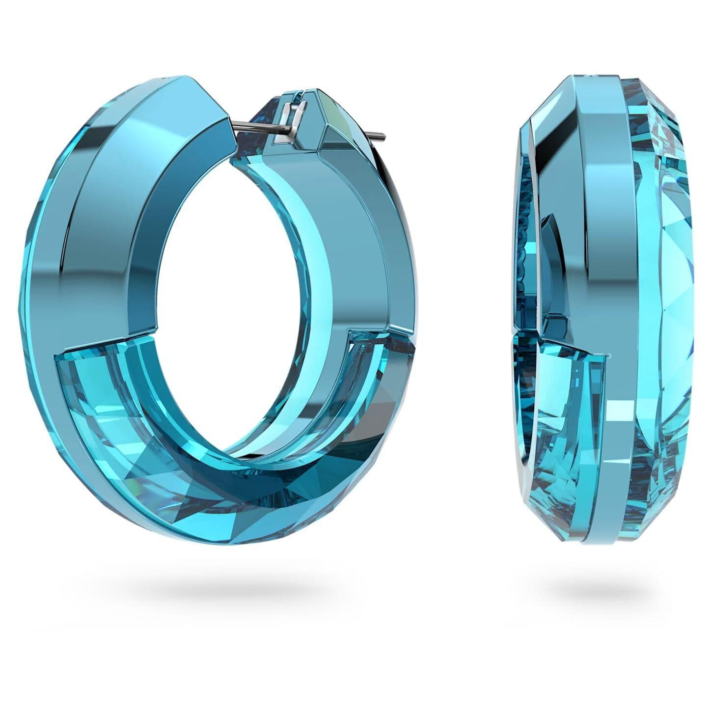 Swarovski   Orecchini a cerchio Lucent