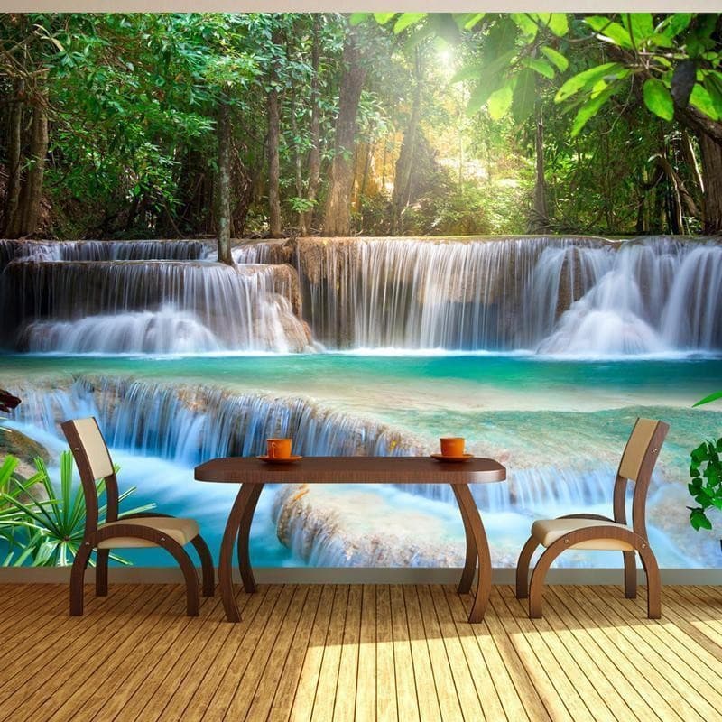 Fotomurale Risveglio della natura in Carta da parati Collezione Casa - Trebisacce, commercioVirtuoso.it
