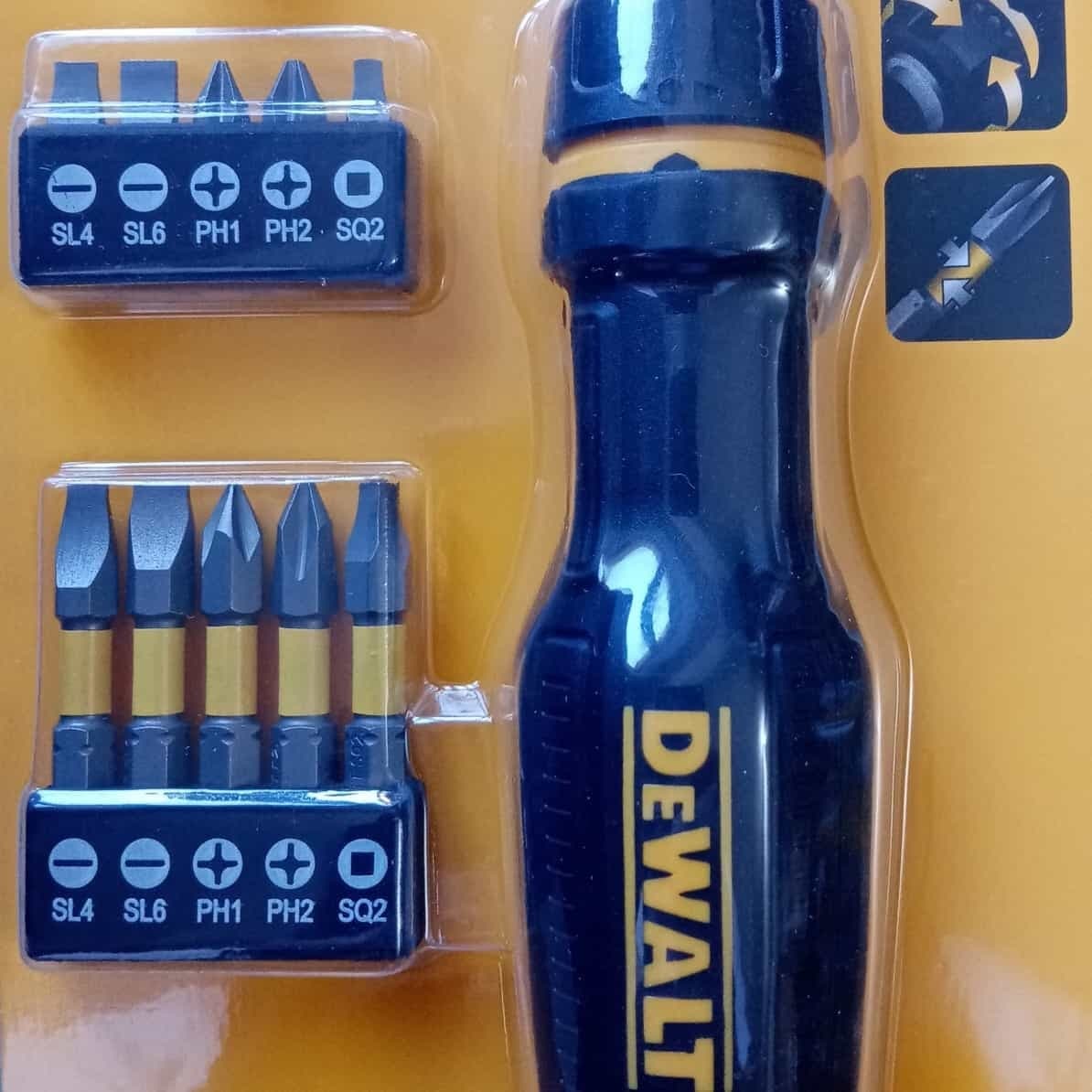 DeWalt set giravite con cricchetto e barra telescopica in Set cacciaviti Aloiserw.com - Altomonte, commercioVirtuoso.it