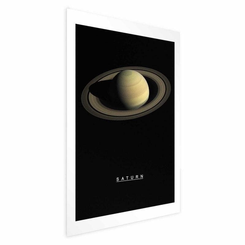 Poster - Saturn in Poster e stampe Collezione Casa - Trebisacce, commercioVirtuoso.it