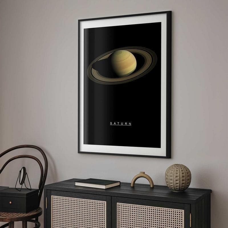 Poster - Saturn in Poster e stampe Collezione Casa - Trebisacce, commercioVirtuoso.it