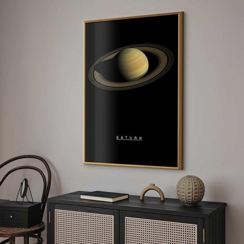 Poster - Saturn in Poster e stampe Collezione Casa - Trebisacce, commercioVirtuoso.it