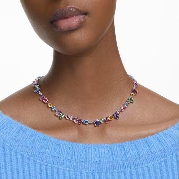Swarovski Collana Gema in Collane Alba Gioielli - Casoria, commercioVirtuoso.it