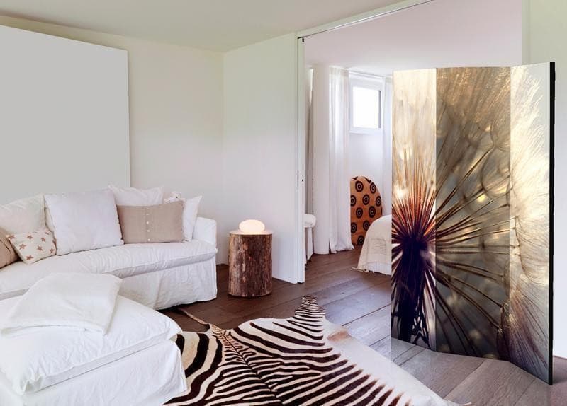 Paravento Dandelion Kiss [divisori da interno] in Paraventi Collezione Casa - Trebisacce, commercioVirtuoso.it
