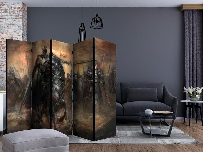 Paravento Dragon castle II [Room Dividers] in Paraventi Collezione Casa - Trebisacce, commercioVirtuoso.it