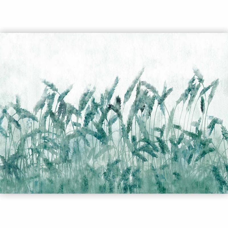 Carta da Parati Spighe di Grano Blu in Carta da parati Collezione Casa - Trebisacce, commercioVirtuoso.it