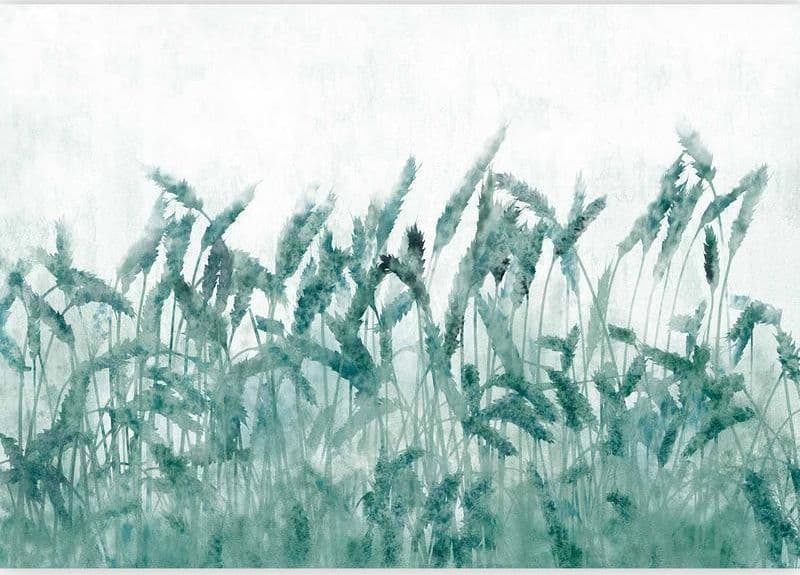 Carta da Parati Spighe di Grano Blu in Carta da parati Collezione Casa - Trebisacce, commercioVirtuoso.it