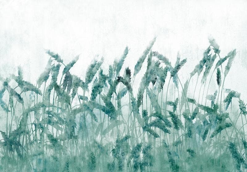Carta da Parati Spighe di Grano Blu in Carta da parati Collezione Casa - Trebisacce, commercioVirtuoso.it