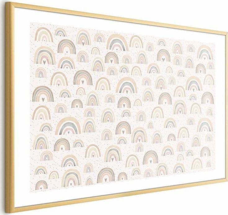 Poster - Rainbows and Hearts in Arazzi e tappezzeria Collezione Casa - Trebisacce, commercioVirtuoso.it