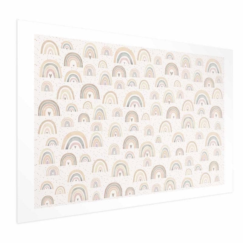 Poster - Rainbows and Hearts in Arazzi e tappezzeria Collezione Casa - Trebisacce, commercioVirtuoso.it