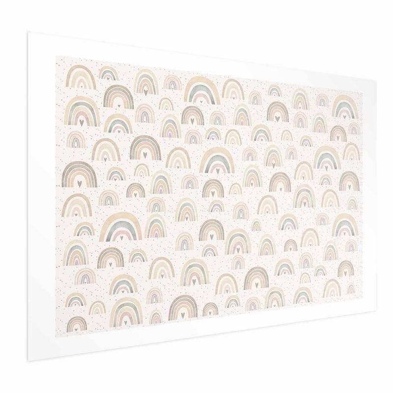 Poster - Rainbows and Hearts in Arazzi e tappezzeria Collezione Casa - Trebisacce, commercioVirtuoso.it