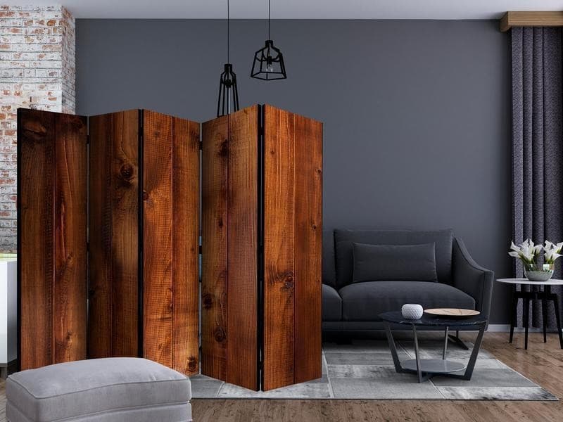Paravento Pine Board II [divisori da interno] in Paraventi Collezione Casa - Trebisacce, commercioVirtuoso.it