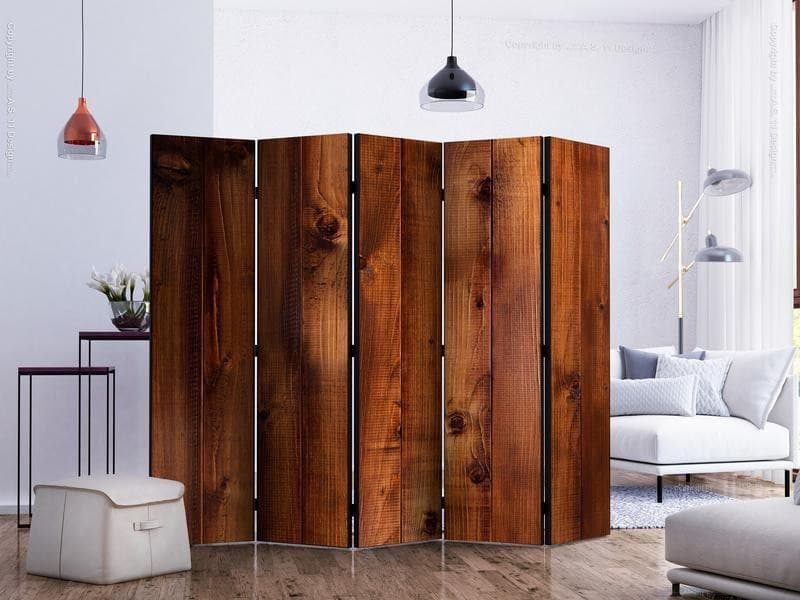 Paravento Pine Board II [divisori da interno] in Paraventi Collezione Casa - Trebisacce, commercioVirtuoso.it