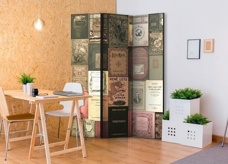 Paravento Books of Paradise [divisori da interno] in Paraventi Collezione Casa - Trebisacce, commercioVirtuoso.it