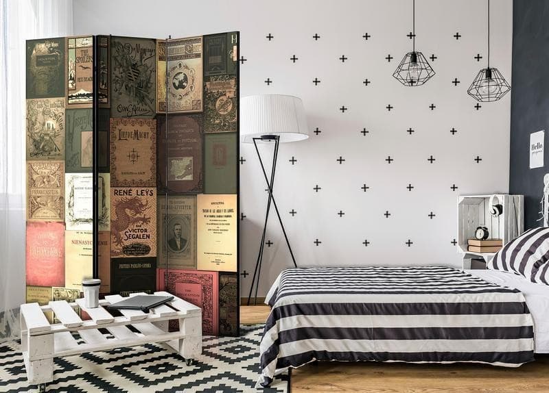 Paravento Books of Paradise [divisori da interno] in Paraventi Collezione Casa - Trebisacce, commercioVirtuoso.it