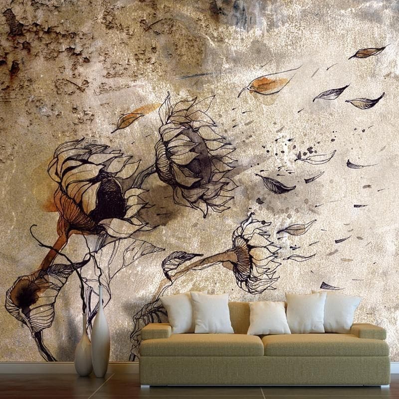 Fotomurale Breath of wind in Carta da parati Collezione Casa - Trebisacce, commercioVirtuoso.it