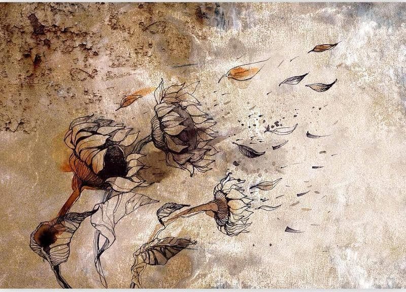 Fotomurale Breath of wind in Carta da parati Collezione Casa - Trebisacce, commercioVirtuoso.it