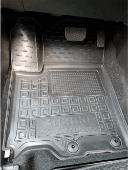 Tappetini di gomma su misura per Suzuki S-Cross (2022+) in Tappetini antiscivolo Autooggetti.it - Roma, commercioVirtuoso.it