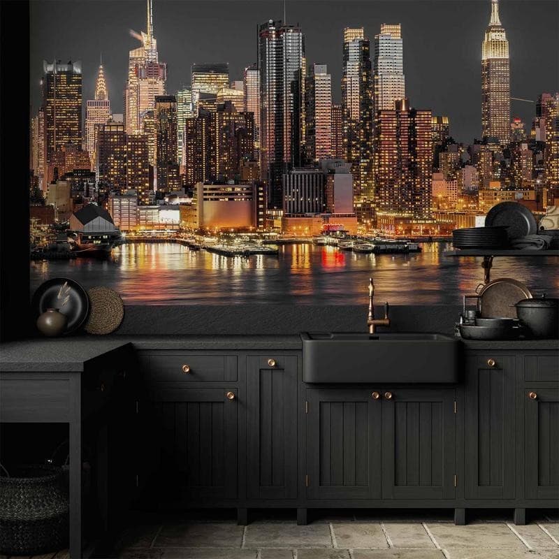 Fotomurale NYC: Twilight in Murales adesivi Collezione Casa - Trebisacce, commercioVirtuoso.it