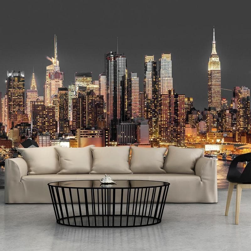 Fotomurale NYC: Twilight in Murales adesivi Collezione Casa - Trebisacce, commercioVirtuoso.it