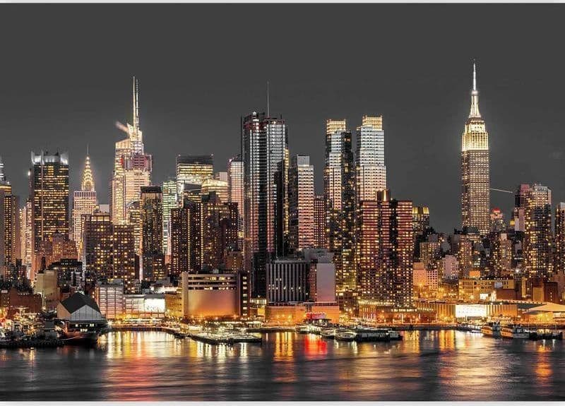 Fotomurale NYC: Twilight in Murales adesivi Collezione Casa - Trebisacce, commercioVirtuoso.it