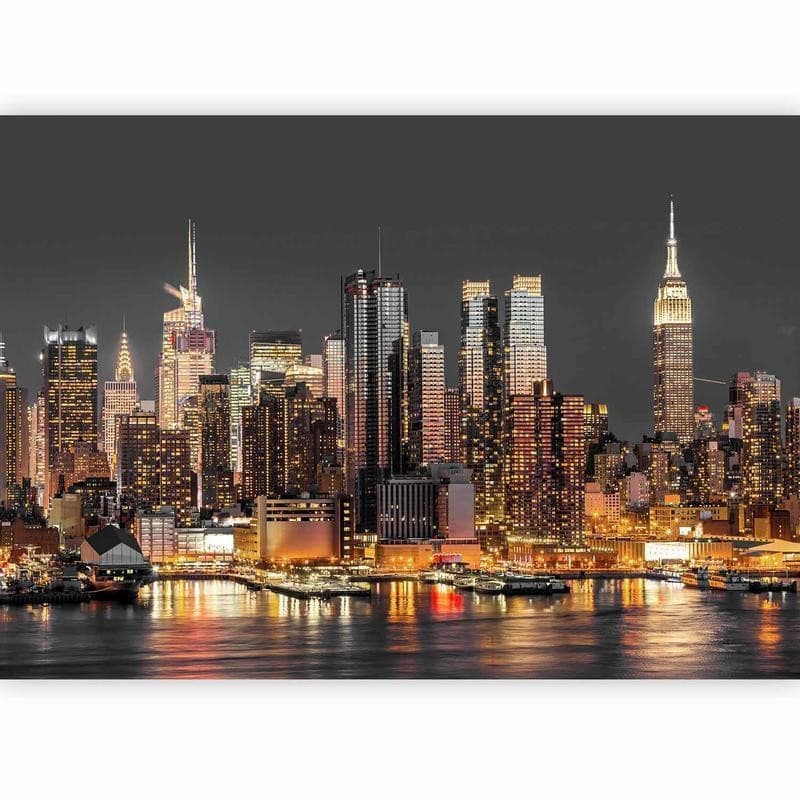 Fotomurale NYC: Twilight in Murales adesivi Collezione Casa - Trebisacce, commercioVirtuoso.it