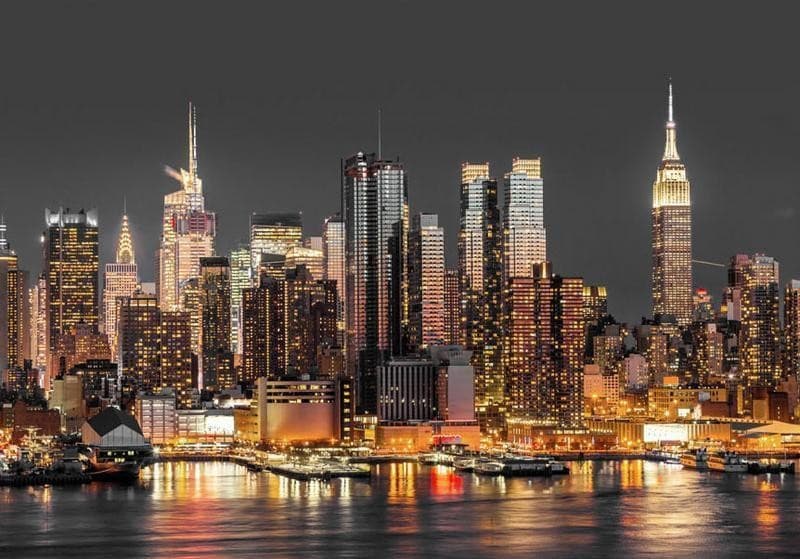 Fotomurale NYC: Twilight in Murales adesivi Collezione Casa - Trebisacce, commercioVirtuoso.it