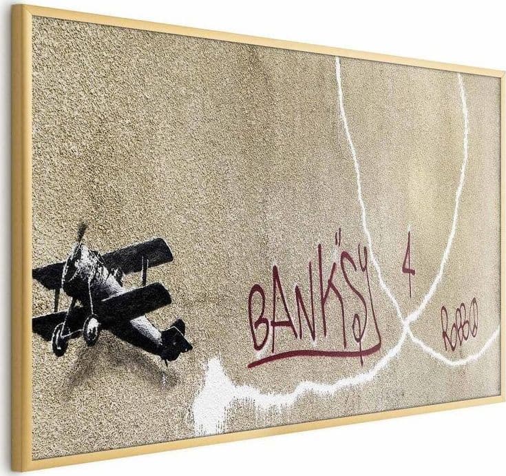 Poster - Biplane in Poster e stampe Collezione Casa - Trebisacce, commercioVirtuoso.it