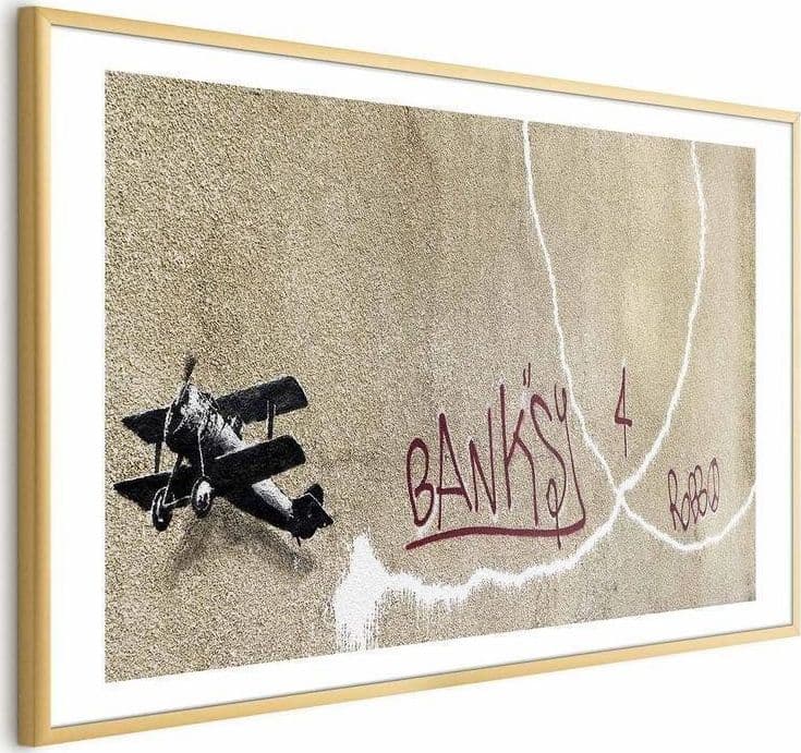 Poster - Biplane in Poster e stampe Collezione Casa - Trebisacce, commercioVirtuoso.it