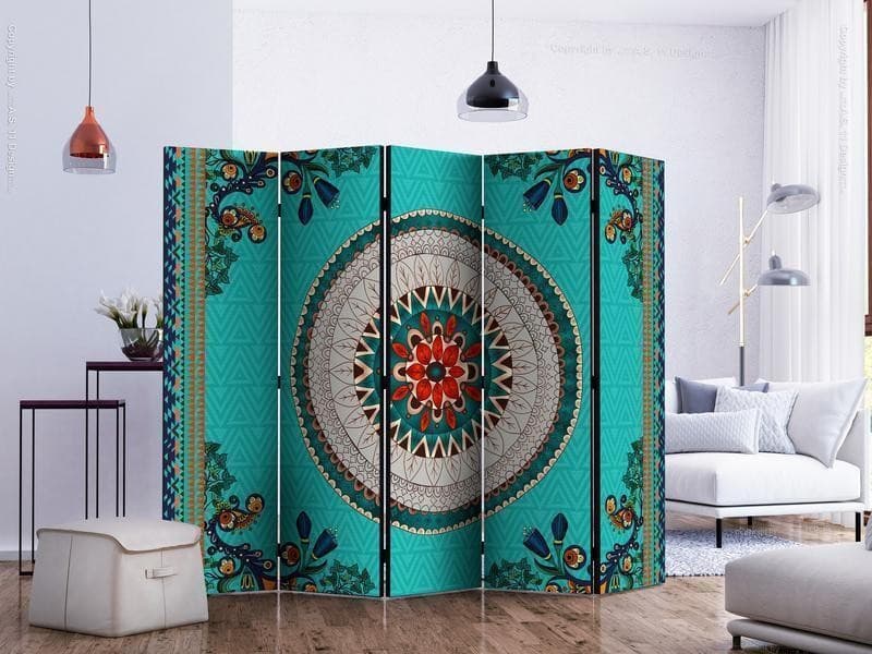 Paravento Folk inspiration II [Room Dividers] in Paraventi Collezione Casa - Trebisacce, commercioVirtuoso.it