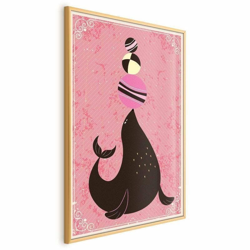 Poster - Seal in Poster e stampe Collezione Casa - Trebisacce, commercioVirtuoso.it