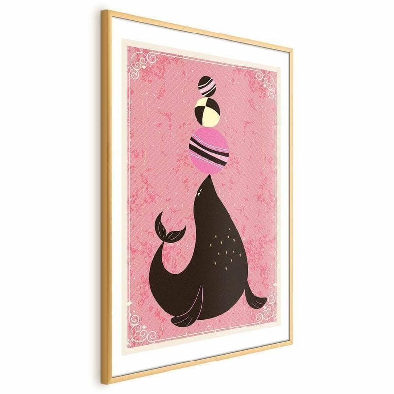 Poster - Seal in Poster e stampe Collezione Casa - Trebisacce, commercioVirtuoso.it