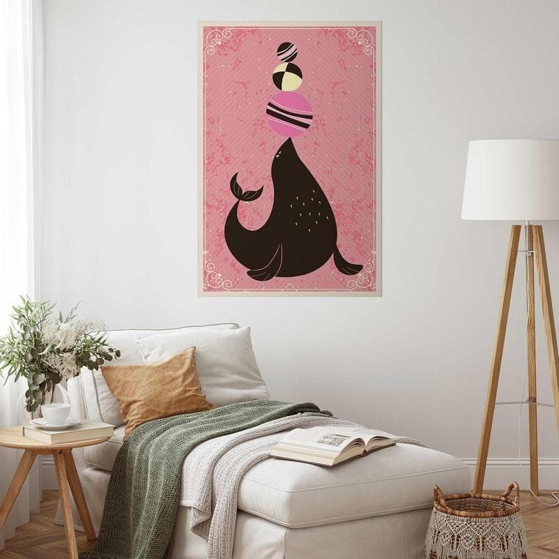 Poster - Seal in Poster e stampe Collezione Casa - Trebisacce, commercioVirtuoso.it