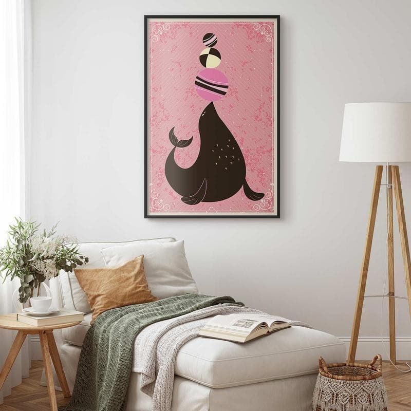 Poster - Seal in Poster e stampe Collezione Casa - Trebisacce, commercioVirtuoso.it
