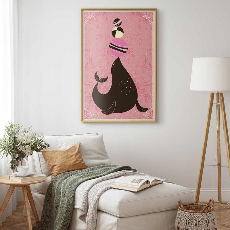 Poster - Seal in Poster e stampe Collezione Casa - Trebisacce, commercioVirtuoso.it