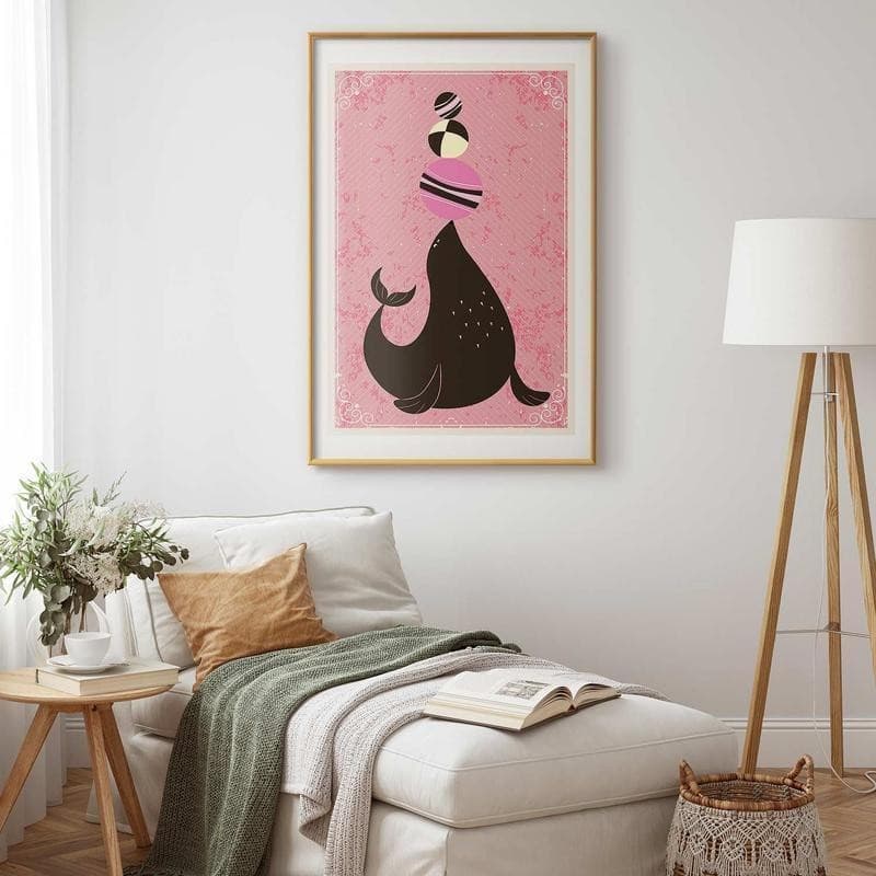 Poster - Seal in Poster e stampe Collezione Casa - Trebisacce, commercioVirtuoso.it