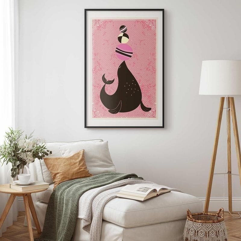 Poster - Seal in Poster e stampe Collezione Casa - Trebisacce, commercioVirtuoso.it