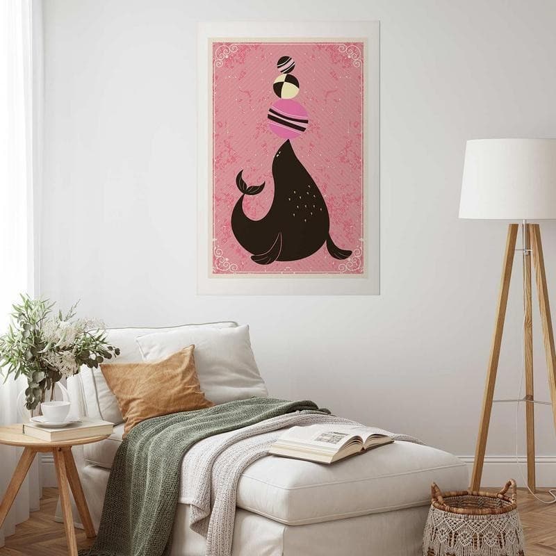 Poster - Seal in Poster e stampe Collezione Casa - Trebisacce, commercioVirtuoso.it